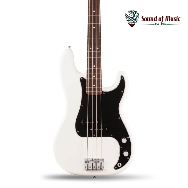 Fender Player II Precision Bass, Rosewood Fingerboard - Polar White image 1