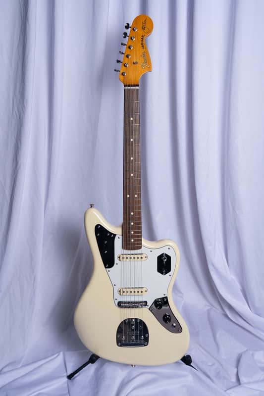 Fender Johnny Marr Signature Jaguar 2015 Olympic White