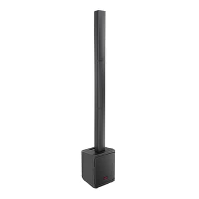 HH Electronics Tensor-Solo All-In-One Column PA System, Black image 2
