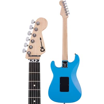 Charvel Pro-Mod So-Cal Style 1 HSH FR Electric Guitar - Robin's Egg Blue image 5