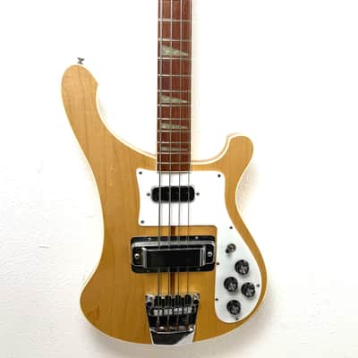 Rickenbacker 4001 1978 - MapleGlo image 2
