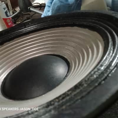 10" ALUMINUM CONE SPEAKER HARTKE G&K REPLACEMENT SPEAKER 8 OHMS image 5