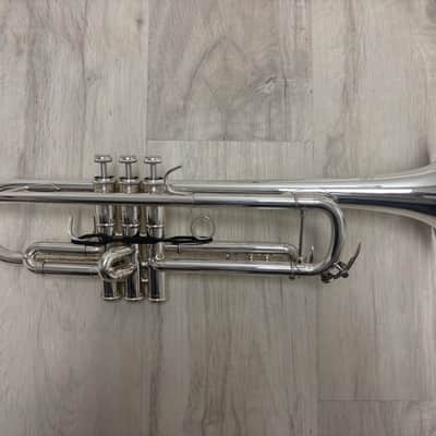 Yamaha YTR-8335LAIIS Custom Bb Trumpet 2021 - Present - Silver-Plated image 1