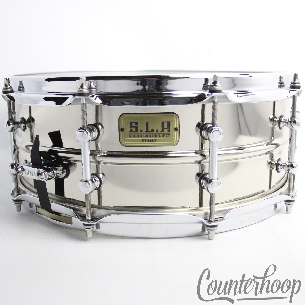 Tama SLP Vintage 1.2mm Steel Snare 14x5.5"Rare Out Of Production Hardly Played* — main photograph
