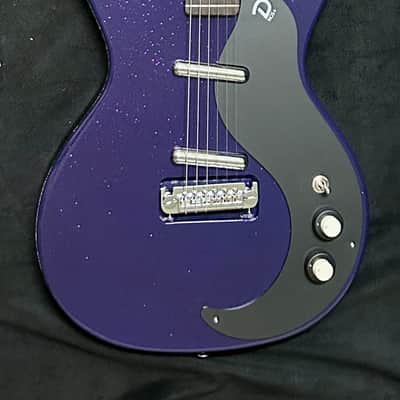Danelectro Blackout 59 2025 - Purple metal flake image 1