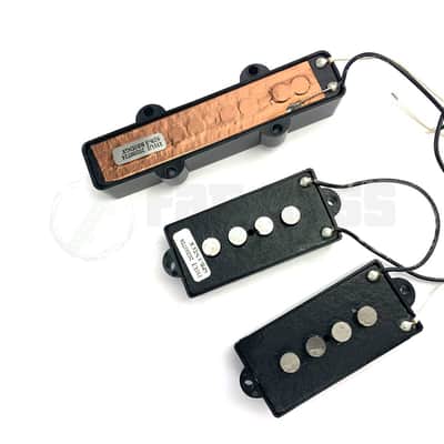 Seymour Duncan Quarter Pound PJ 4 String Pickup Set image 4