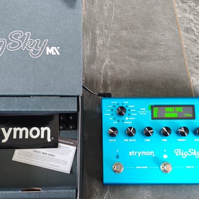 Strymon BigSky MX Reverb image 1