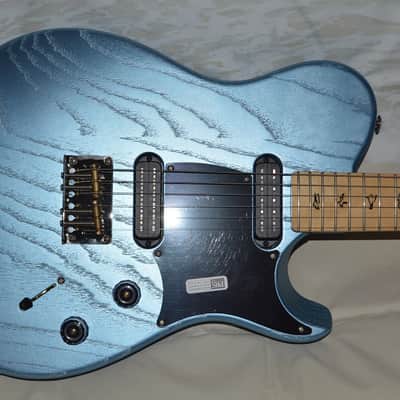 PRS NF53 Satin Finish 2025 - Frost Blue Metallic image 6
