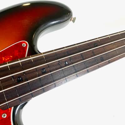 Fender Jazz Bass JB-62 Fretless Sunburst 1993-1994 made in Japan image 14