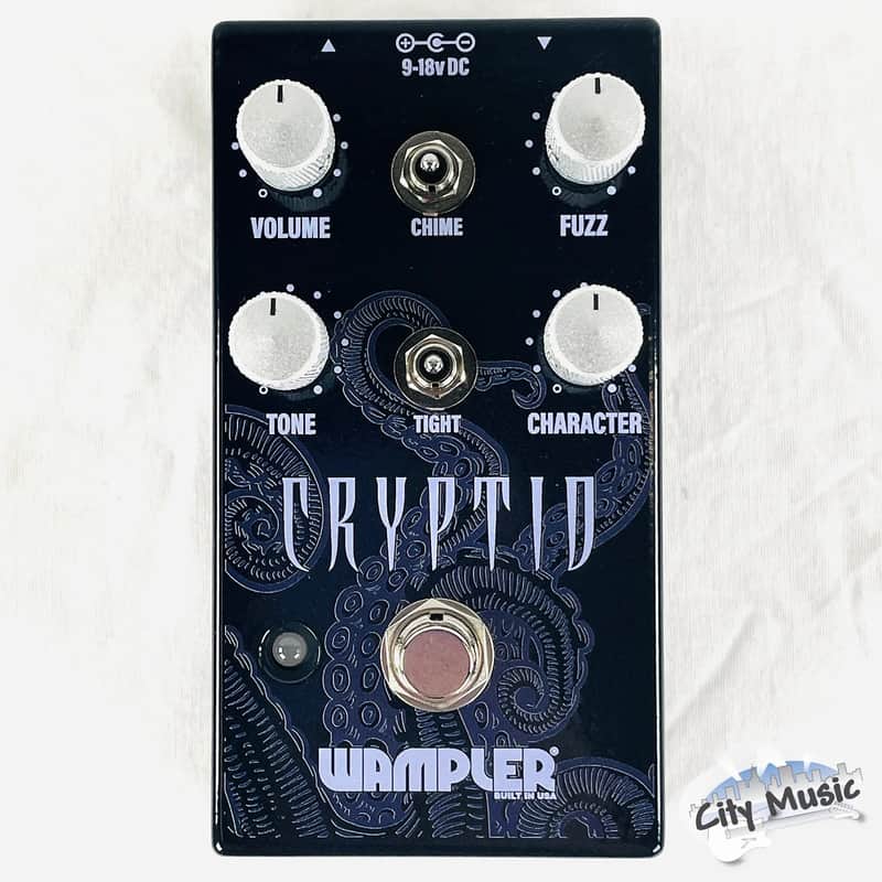 Used Wampler Cryptid Fuzz Guitar Effects Pedal image 1