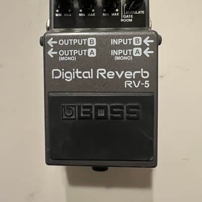 Boss RV-6 Reverb 2015 - Present - Silver image 2