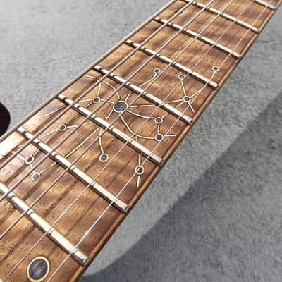 SBC Guitars Thrace II 2023 One-off Hybrid/Barritone image 8