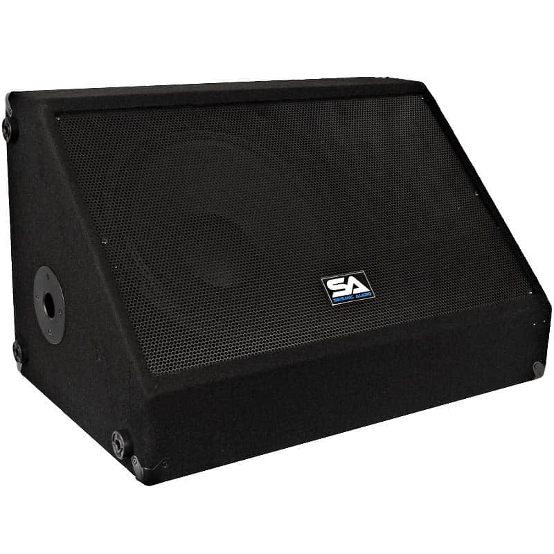 12" Floor/Stage Monitor/PA Speaker~New 250 Watts Church image 1