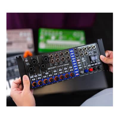 Zoom LiveTrak L6 Max 12-Channel Portable Mixer and Recorder image 7