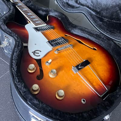 RARE Left-handed 1991 Japan Epiphone Casino Terada Factory image 4