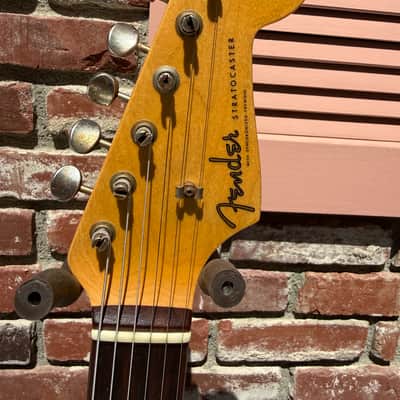 Fender Custom Shop '60 Reissue Stratocaster Journeyman Relic image 4