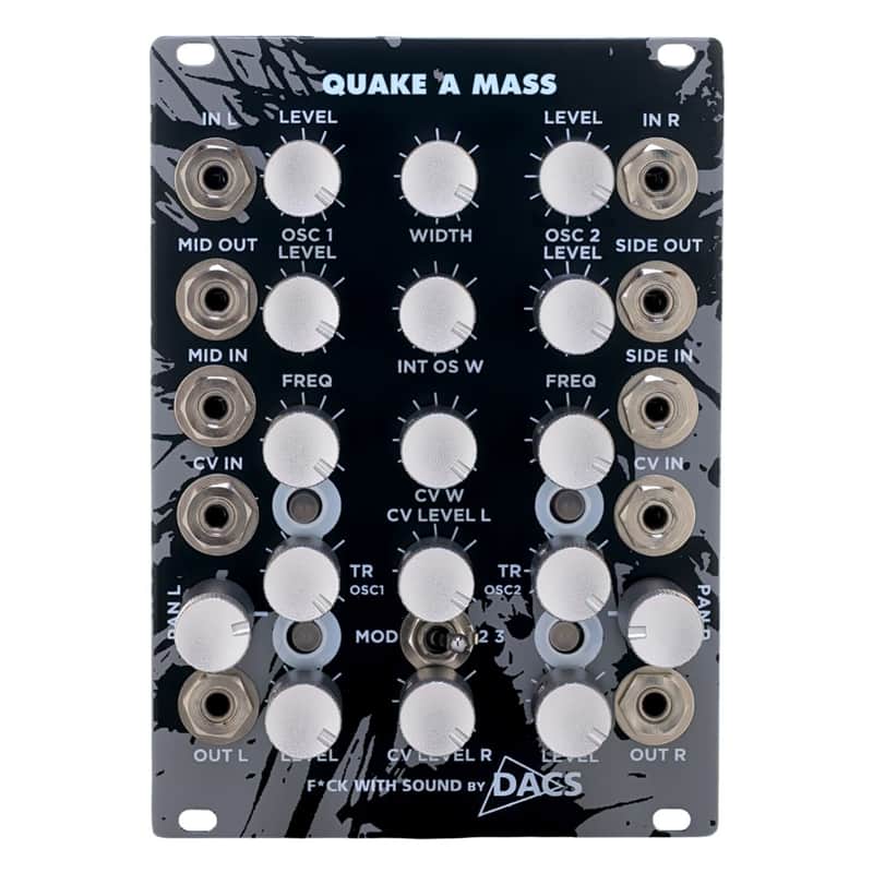 FwS Quake A Mass Eurorack Synth Module *USA Small Business* image 1