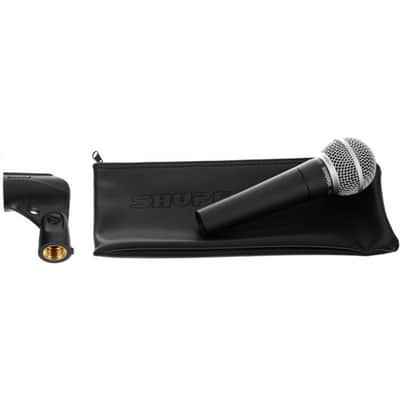 SHURE SM58 LCE Dynamic Vocal Microphone image 4