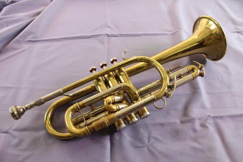 Blessing Super Artist Professional Cornet **The J. Geils