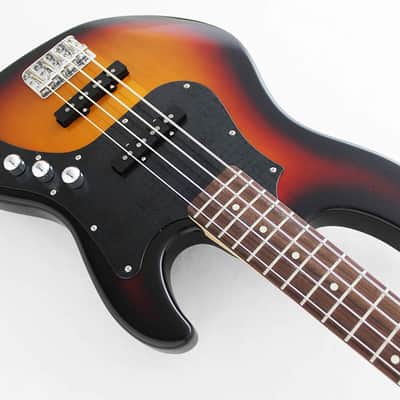FGN Boundary Mighty Jazz - 3-Tone Sunburst image 3