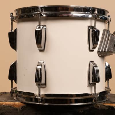 1980s Ludwig 9x10 White Cortex Tom image 3