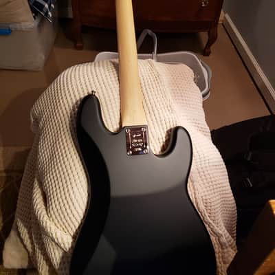 Fender Mod Shop Precision Bass Left-Handed 2017 Satin Black image 13