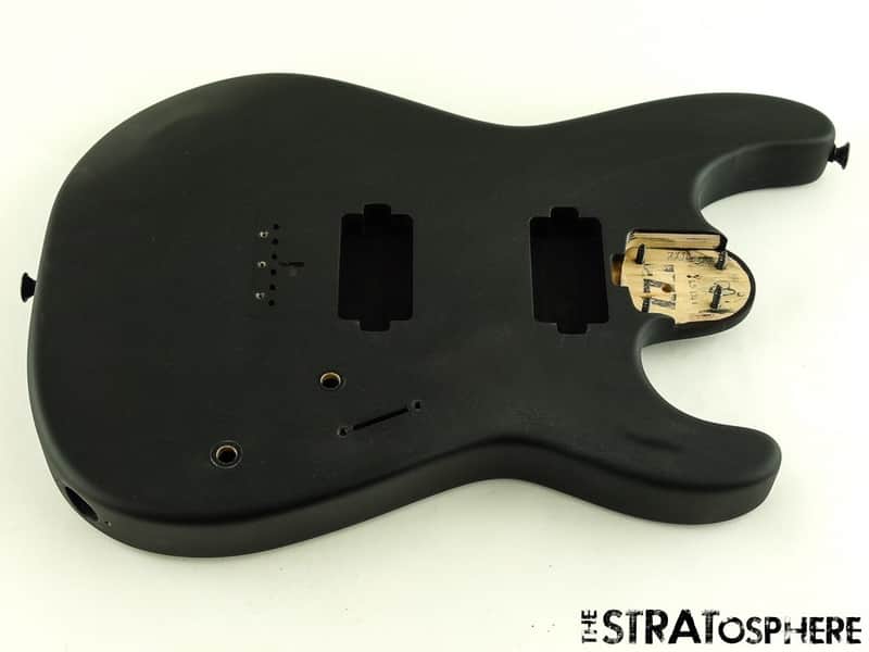 Charvel Pro Mod Plus San Dimas HH HT BODY Guitar Parts Satin Scorched Earth image 1