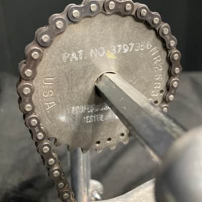 Gretsch - Rare, Floating Action Chain Conversion Bass Pedal 1960s image 3