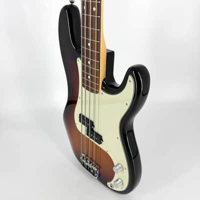 2017 Fender American Professional Precision Bass - 3 Tone Sunburst image 6