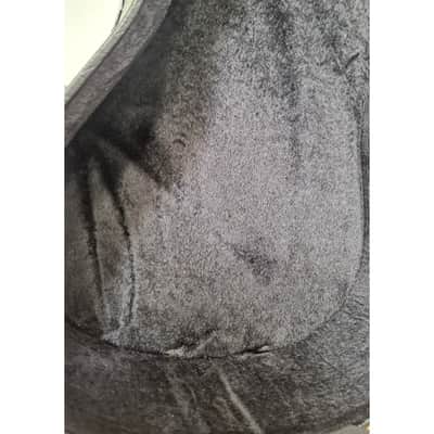 Unbranded Acoustic Guitar Hard Case - Guitar Case - Black - Excellent image 13