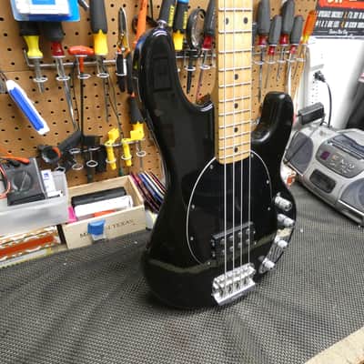 Ernie Ball Music Man Stingray 2008 - Black image 3