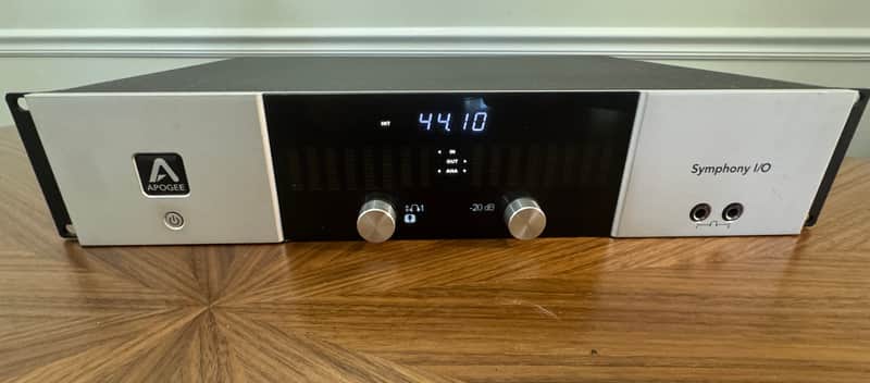 Apogee Symphony I/O Mk 1 2x6 - Silver image 1