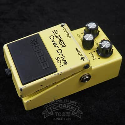 Boss SD-1 Super Overdrive 1981 - 1988 Made In Japan | Reverb Australia