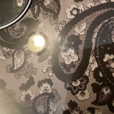 Fender FSR Black Paisley HSS Stratocaster 2012 - Black Paisley image 9