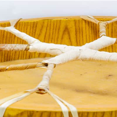 Immagine Terre Schamanentrommel Rind - 6