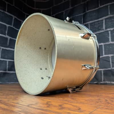 Tama Imperialstar Concert Toms – 9"x13" & 10"x14" – Vintage 1970s Hairline Chrome image 9