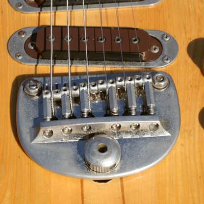 1979 Greco GO II750 Fujigen Japan Vintage Through Neck + Hard Case image 13
