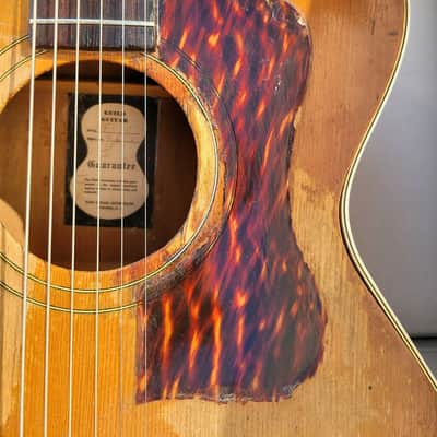 RARE 1957 Guild F-30 Sunburst - Hoboken Built New York Era Vintage Acoustic Guitar image 7