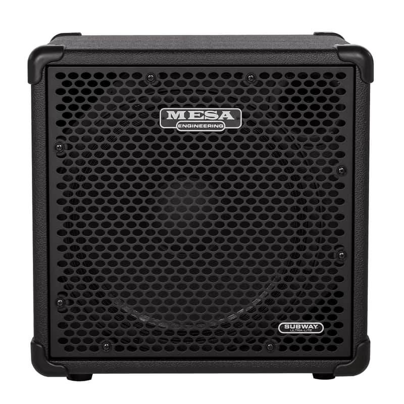 Mesa Boogie Subway Ultra-Lite 1x15" Bass Speaker Cabinet - Black image 1