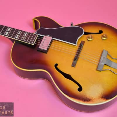 Vintage 1963 Gibson ES-175 Original Sunburst Finish, Single PAF, Killer Player! image 2
