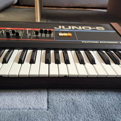 Roland Juno 6 with Tubbutec-66 Midi *SERIVECED* image 3
