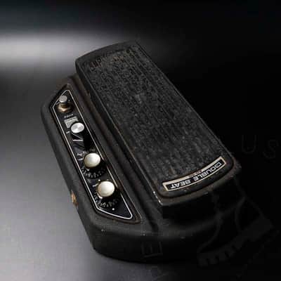 Roland Double Beat AD-50 Fuzz Wah 1973 - 1978 - Black image 1