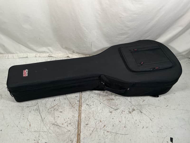 Gator Acoustic Bass Case - Black image 1