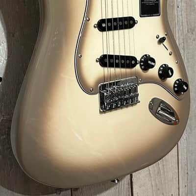 Fender 70th Anniversary Vintera II Antigua Stratocaster Rosewood - Antigua, Comes with A Pro Set Up! image 3