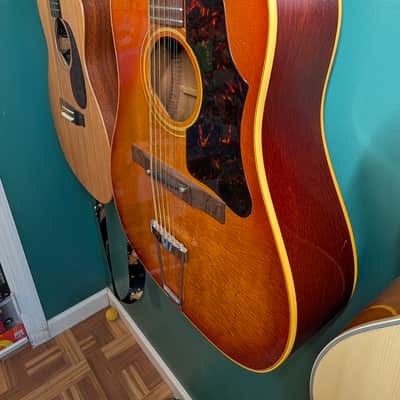 Gibson B-25 1966 - Cherryburst, Sunburst image 6