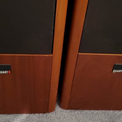 Vintage MB Quart 350 S Walnut Floor Speakers image 6