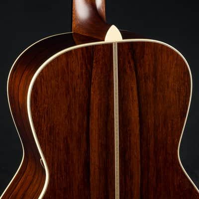 Bourgeois LDBO-12/S Vintage Limited Edition Madagascar Rosewood and Aged Tone Adirondack Spruce #3 of 6 NEW image 19