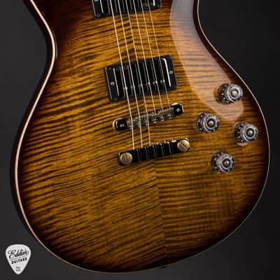 PRS Eddie's Guitars Wood Library McCarty 594 Singlecut Brazilian/Rosewood Neck - Black Gold Burst image 6