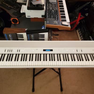 CERTIFIED!!! ROLAND FP90X WHITE STAGE/HOME PIANO SERVICED IN AMAZING CONDITION!!! image 8