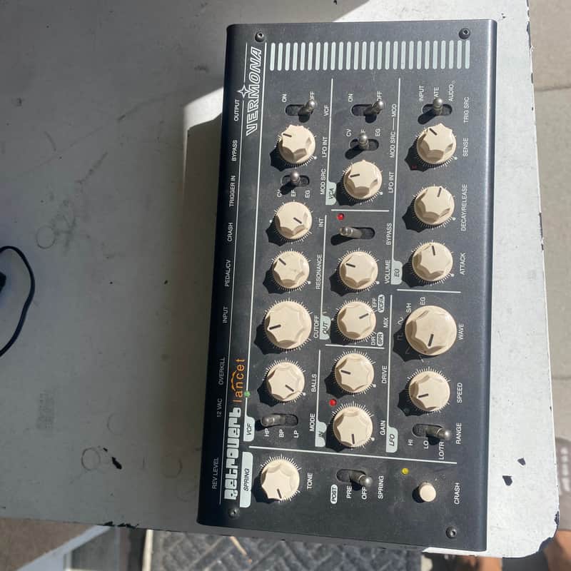 Vermona Retroverb Lancet
